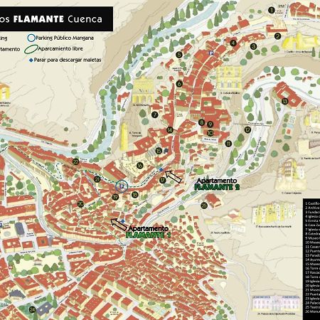 Апартаменти Apartamento Flamante 1 Куенка Екстер'єр фото